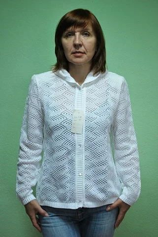 Лот: 3041040. Фото: 1. джемпер ажурный. Свитеры, толстовки, худи
