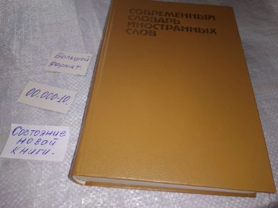 Лот: 19360382. Фото: 1. Современный словарь иностранных... Словари