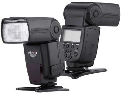 Лот: 7318144. Фото: 1. фотовспышка Viltrox JY-680A Speedlite... Вспышки, осветители, рассеиватели