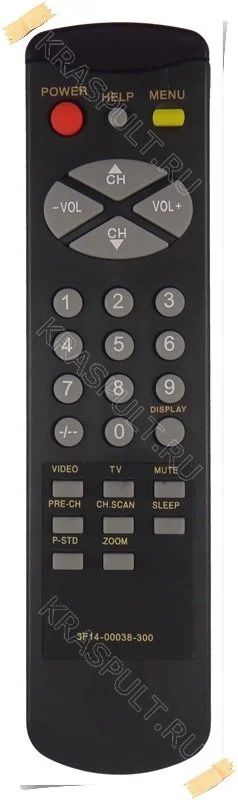Лот: 10886227. Фото: 1. Пульт Samsung 3F14-00038-300... Пульты ДУ