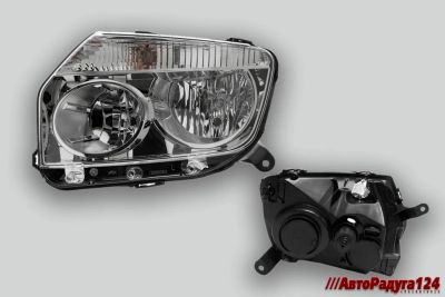 Лот: 21174190. Фото: 1. Фара Renault Duster (2010-2014... Оптика и освещение