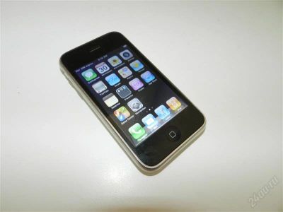 Лот: 2759229. Фото: 1. iPhone 3G 16Gb Белый. Американец... Смартфоны