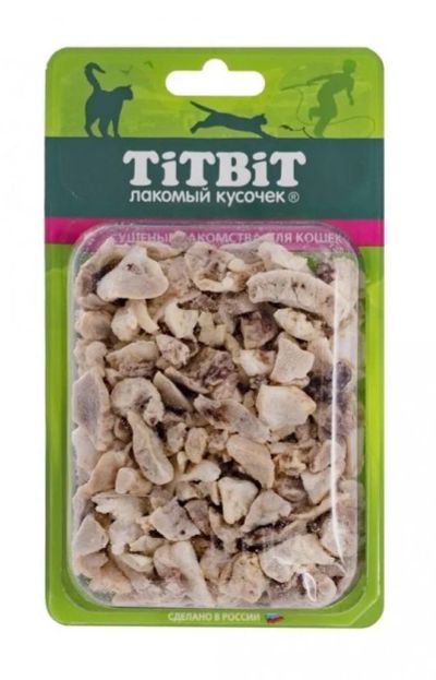 Лот: 16213241. Фото: 1. Легкое говяжье (ТитБит) Б2-М лакомство... Корма