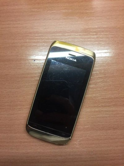 Лот: 12011951. Фото: 1. Смартфон Nokia Asha 308 (5115). Смартфоны
