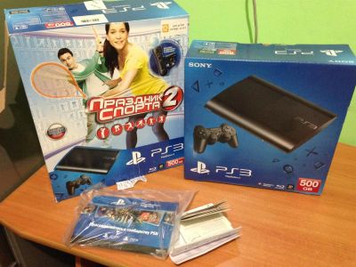 Лот: 3689540. Фото: 1. ps3, Сони плейстейшен 3. Игровые приставки, консоли