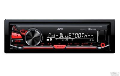 Лот: 7642183. Фото: 1. JVC KD-X330BT цифровой бездисковый... Автомагнитолы