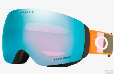 Лот: 18286760. Фото: 1. Горнолыжные очки Oakley FLIGHT... Маски, очки