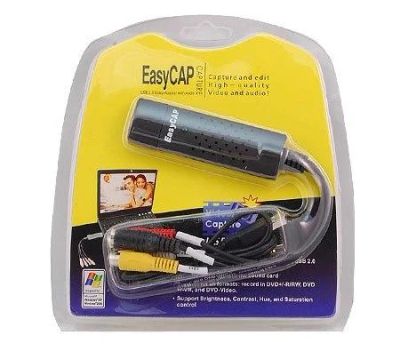 Лот: 4061819. Фото: 1. Оцифровщик видеозаписей EasyCap... Другое (компьютеры, оргтехника, канцтовары)