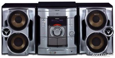 Лот: 6555478. Фото: 1. Музыкальный центр Sony HCD-RG220... Усилители, эквалайзеры