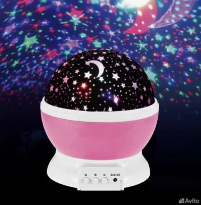 Лот: 25126535. Фото: 1. 🎆 Волшебный ночник-проектор Star... Другое (игрушки)
