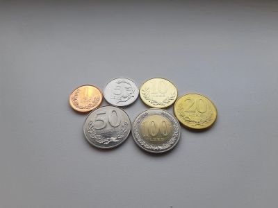 Лот: 16352144. Фото: 1. Албания набор из 6 монет 2000... Наборы монет