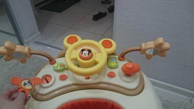 Лот: 7944566. Фото: 1. Ходунки Geoby Disney. Ходунки, прыгунки, качели