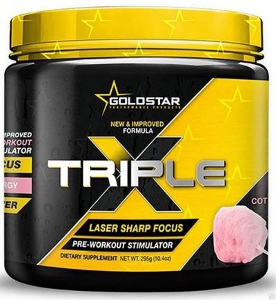 Лот: 10251127. Фото: 1. Triple-X от Gold Star (TripleX... Спортивное питание, витамины