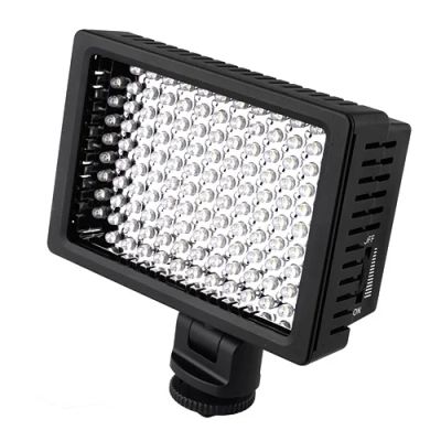 Лот: 3282211. Фото: 1. Видеосвет 160 LED (осветитель... Вспышки, осветители, рассеиватели