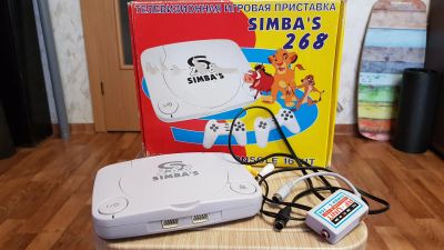 Лот: 18259503. Фото: 1. Игровая приставка sega simba's... Игровые приставки, консоли