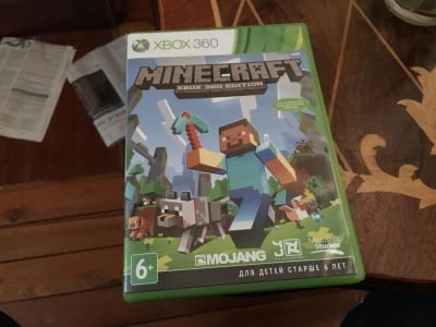 Лот: 6838133. Фото: 1. Игра для Xbox 360 Minecraft. Игры для консолей