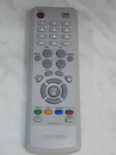 Лот: 15039010. Фото: 1. Пульт Samsung MF59-00242A . Оригинал... Пульты ДУ