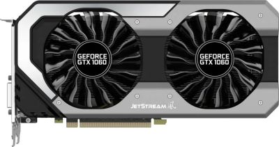 Лот: 9911316. Фото: 1. Видеокарта Palit GeForce GTX 1060... Видеокарты
