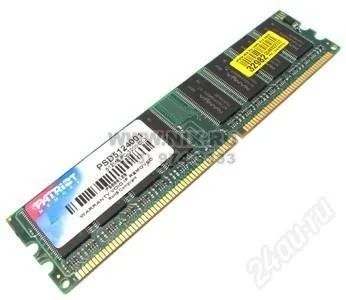 Лот: 2638262. Фото: 1. Оперативная память Patriot DDR1... Оперативная память