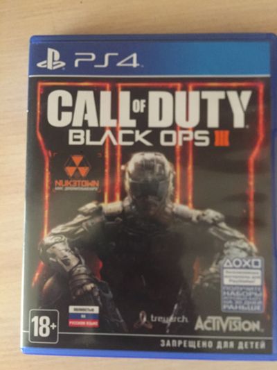 Лот: 11793502. Фото: 1. Игра Call of Duty BLACK OPS 3... Игры для консолей
