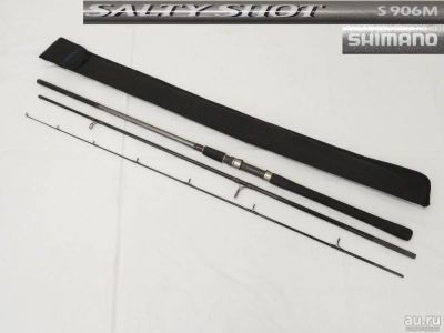 Лот: 17585520. Фото: 1. Спиннинг Shimano Salty Shot AR-C... Удочки, спиннинги