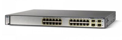 Лот: 11230942. Фото: 1. Коммутатор Cisco Catalyst 3750G... Коммутаторы