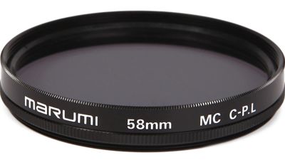 Лот: 3638102. Фото: 1. Поляризационный фильтр Marumi... Светофильтры