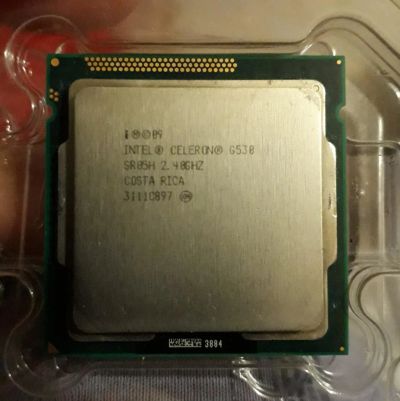 Лот: 10730181. Фото: 1. LGA1155 Intel Celeron G530 Sandy... Процессоры