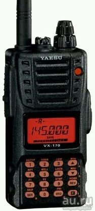 Лот: 10748351. Фото: 1. Yaesu VX-170Радиостанция 144 МГц... Рации, радиостанции