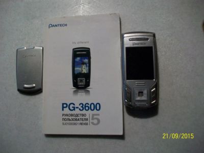 Лот: 6141464. Фото: 1. Pantech PG-3600. Кнопочные мобильные телефоны