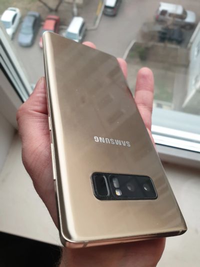 Лот: 19010141. Фото: 1. Samsung galaxy note 8. Смартфоны