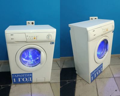Лот: 25802932. Фото: 1. Стиральная машина Zanussi zwo... Стиральные машины