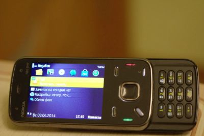 Лот: 4189613. Фото: 1. Nokia N86. Смартфоны
