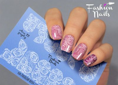 Лот: 11418967. Фото: 1. слайдер дизайн fashion nails sliders... Украшения, дизайн ногтей