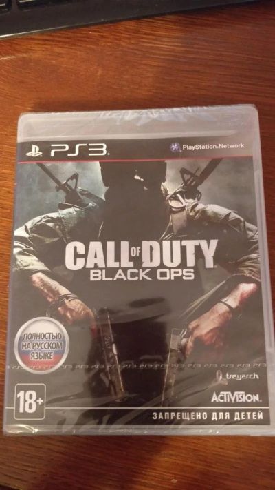 Лот: 10794154. Фото: 1. Call of Duty Black Ops. Игры для консолей
