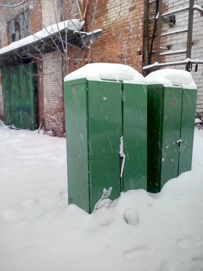 Лот: 8762342. Фото: 1. Шкаф металлический. Разное