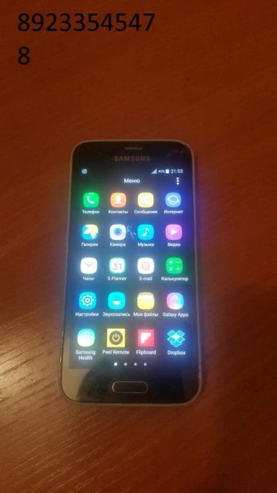 Лот: 10411829. Фото: 1. samsung s 5 mini. Смартфоны
