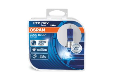 Лот: 11304730. Фото: 1. Osram H11 Cool Blue Boost – Off-Road... Оптика и освещение