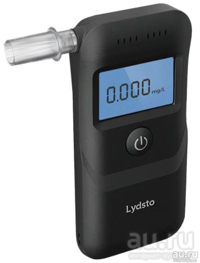 Лот: 18162807. Фото: 1. Алкотестер Lydsto Alcohol Tester... Алкотестеры