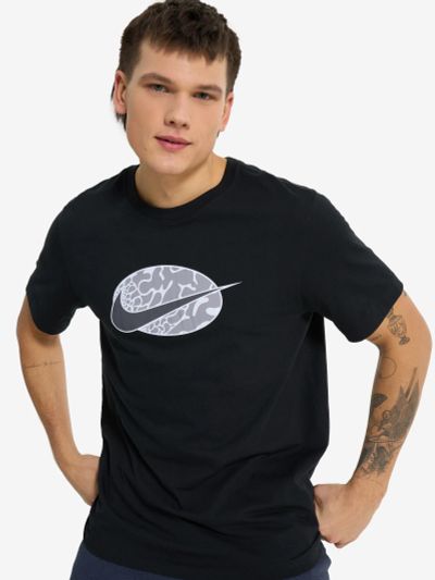 Лот: 24400927. Фото: 1. Футболка мужская Nike Swoosh... Другое (спортивная одежда)