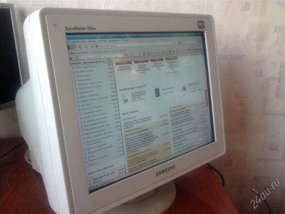 Лот: 848729. Фото: 1. Монитор Samsung SyncMaster 793DF. ЭЛТ-мониторы