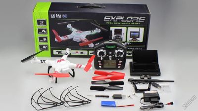 Лот: 5849146. Фото: 1. Квадрокоптер WLToys V686G FPV... Квадрокоптеры