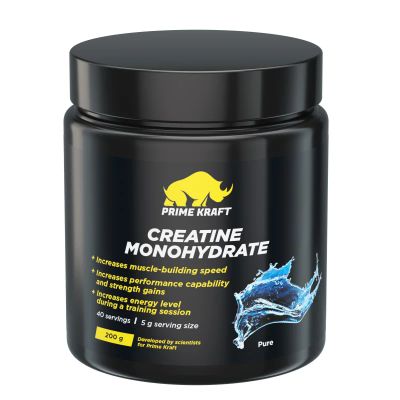 Лот: 18820844. Фото: 1. PRIME CRAFT Creatine Monohydrate... Спортивное питание, витамины