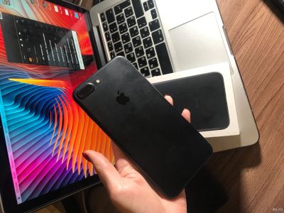 Лот: 13066195. Фото: 1. Apple iPhone 7 plus. Смартфоны