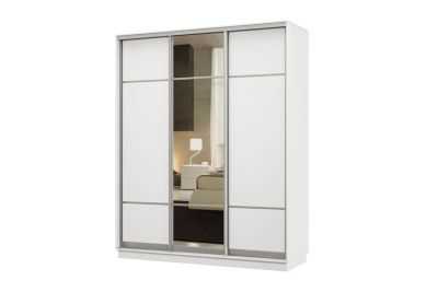 Лот: 24655452. Фото: 1. Шкаф-купе 3-дверный Hoff Практик... Шкафы, шкафы-купе