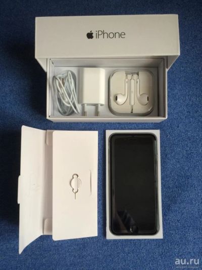 Лот: 10830751. Фото: 1. Apple iPhone 6 space gray touch... Смартфоны