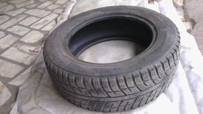 Лот: 7503798. Фото: 1. Шины б/у зимние KUMHO 195-60-R15... Шины