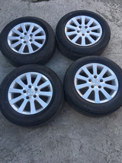Лот: 15760615. Фото: 1. Колёса Мазда 3 Mazda. Другое (автозапчасти)