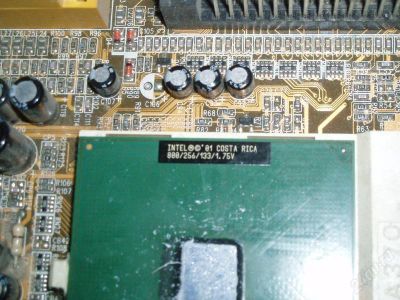 Лот: 143800. Фото: 1. Acorp 693A + Pentium 3 800Mhz... Материнские платы