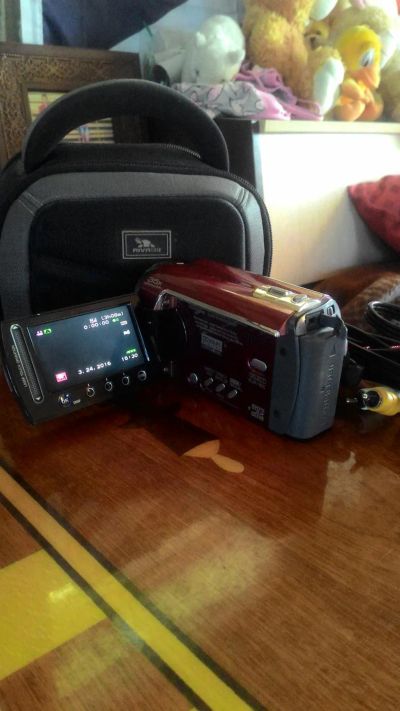 Лот: 7157816. Фото: 1. Видокамера JVC. Видеокамеры